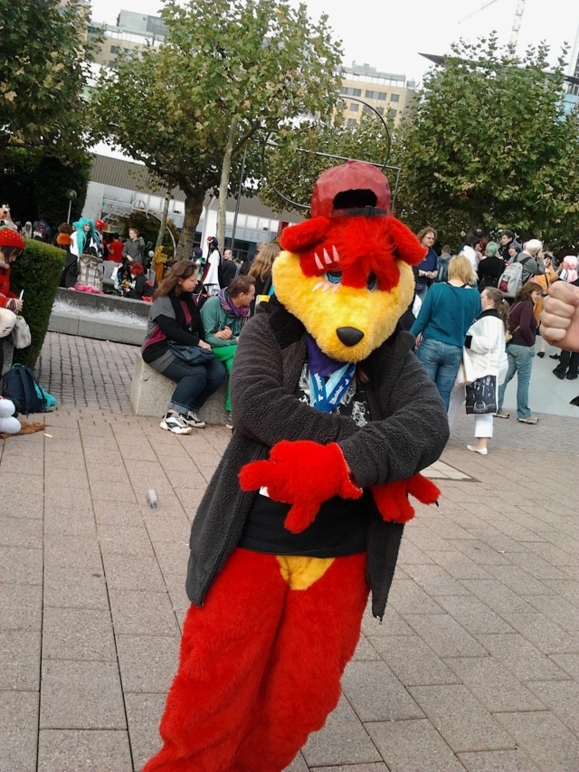 Redfur(jana) Rapper