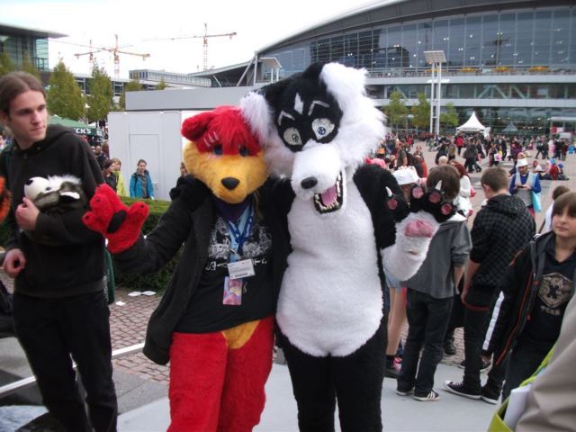 Redfur(Jana) und Anna